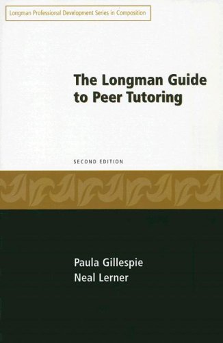 Longman Guide to Peer Tutoring  2nd 2008 9780205573325 Front Cover