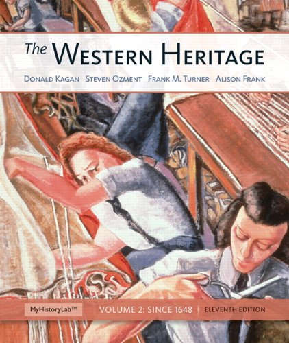 Western Heritage  11th 2013 9780205896325 Front Cover