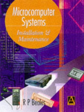 Microcomputer Systems Installation and Maintenance  1999 9780340692325 Front Cover