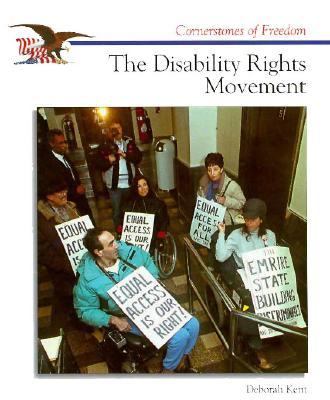 Disability Rights Movement  N/A 9780516066325 Front Cover