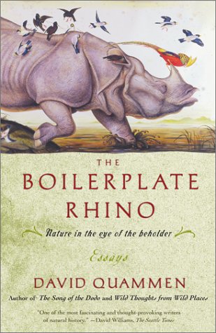 Boilerplate Rhino Nature in the Eye of the Beholder  2001 9780743200325 Front Cover