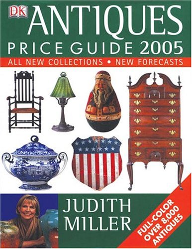 Antiques Price Guide 2005  N/A 9780756604325 Front Cover