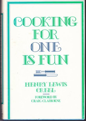 Cooking for One Is Fun N/A 9780812906325 Front Cover