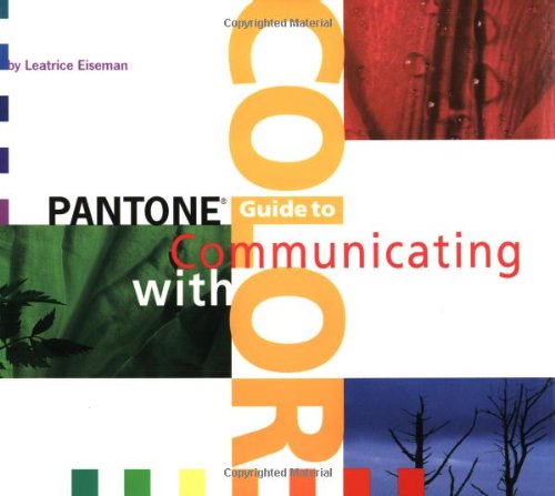 Pantone Guide to Communicating with Color   2000 9780966638325 Front Cover