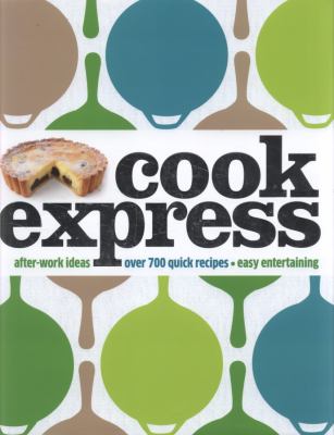 Cook Express  2009 9781405341325 Front Cover