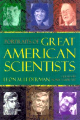 Portraits of Great American Scientists   2001 9781573929325 Front Cover