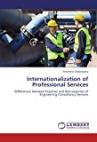 Internationalization of Professional Services  N/A 9783659214325 Front Cover