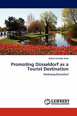 Promoting Dï¿½sseldorf As a Tourist Destination N/A 9783844399325 Front Cover