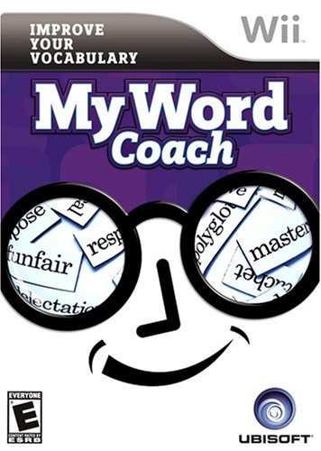 My Word Coach Nintendo Wii artwork