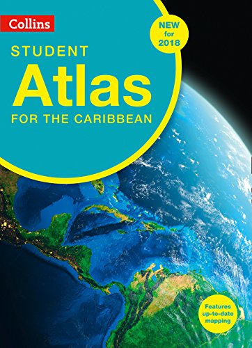 Collins Student Atlas for the Caribbean   2017 9780008214326 Front Cover