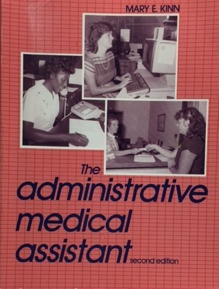 Administrative Medical Assistant  2nd 1988 9780030134326 Front Cover