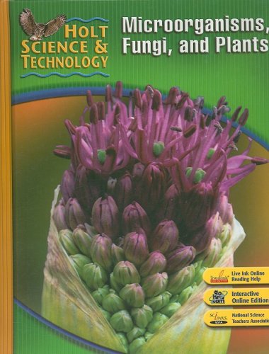 Microorganisms, Fungi, and Plants:  2007 9780030499326 Front Cover