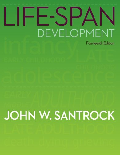 Life-Span Development  14th 2013 9780078035326 Front Cover