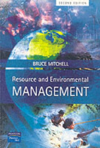 Resource and Environmental Management  2nd 2002 (Revised) 9780130265326 Front Cover