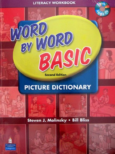 Word by Word Basic Literacy Workbook WAudio CD  2nd 2009 (Workbook) 9780131482326 Front Cover