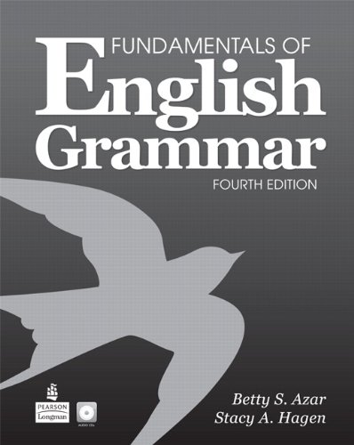 Fundamentals of English Grammar  4th 2011 9780132469326 Front Cover