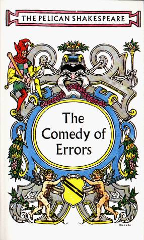 Comedy of Errors Critical Essays N/A 9780140714326 Front Cover