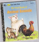 My First Book of Animal Sounds N/A 9780307111326 Front Cover