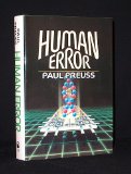Human Error  N/A 9780312933326 Front Cover