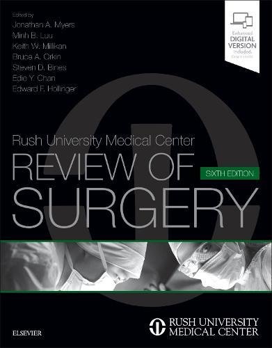Cover art for Rush University Medical Center Review of Surgery, 6th Edition