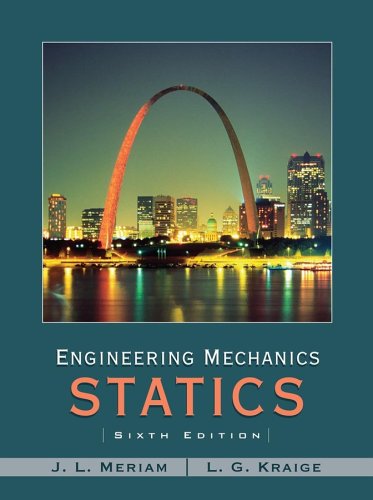 Engineering Mechanics - Statics  6th 2007 (Revised) 9780471739326 Front Cover
