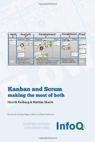 Kanban and Scrum - making the most of Both   2010 9780557138326 Front Cover