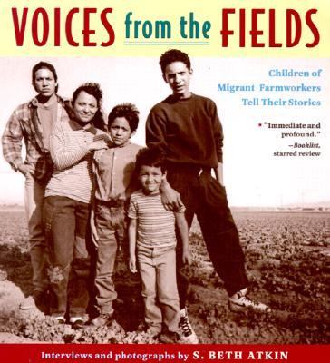 Voices from the Fields Children of Migrant Farmworkers Tell Their Stories PrintBraille  9780613274326 Front Cover