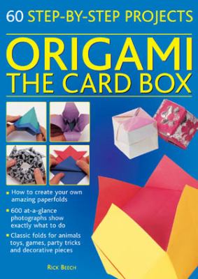 Origami 60 Step-By-step Projects  2013 9780754825326 Front Cover