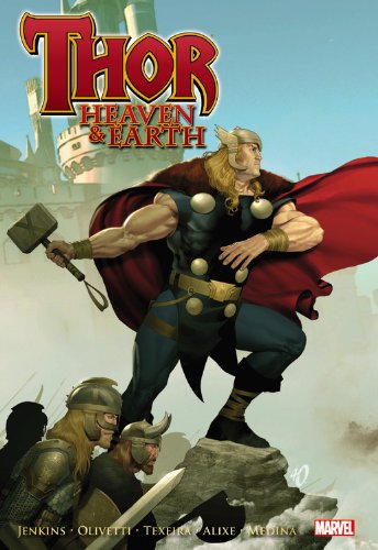 Thor Heaven and Earth N/A 9780785148326 Front Cover