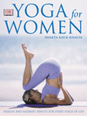 Yoga for Women   2002 9780789489326 Front Cover