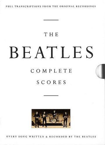Beatles - Complete Scores  Deluxe  9780793518326 Front Cover