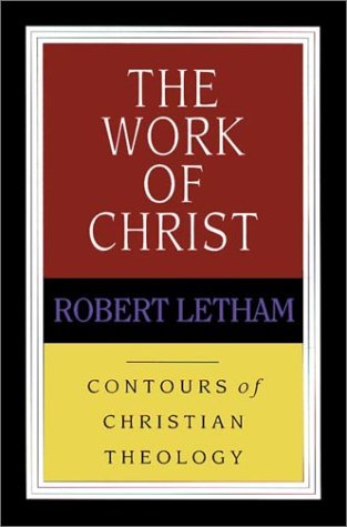 Work of Christ   1993 9780830815326 Front Cover
