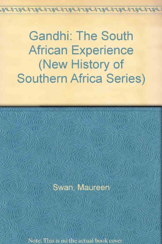 Gandhi : The South African Experience N/A 9780869752326 Front Cover