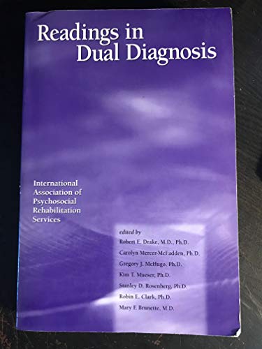 Readings in Dual Diagnosis 1st 9780965584326 Front Cover