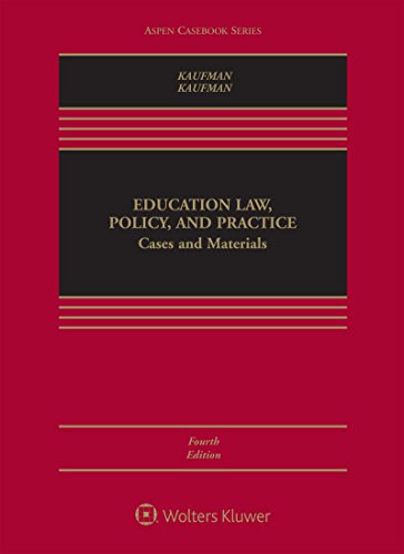 Education Law, Policy, and Practice Cases and Materials  2017 9781454883326 Front Cover