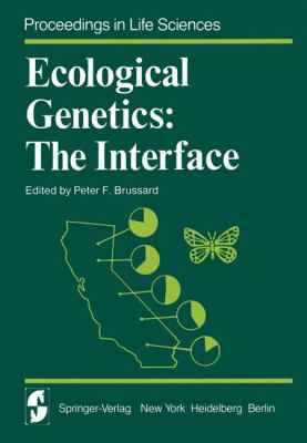 Ecological Genetics The Interface  1978 9781461263326 Front Cover