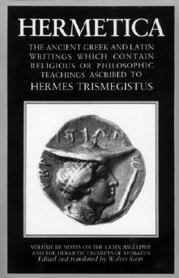 Hermetica: Volume Three  N/A 9781570626326 Front Cover