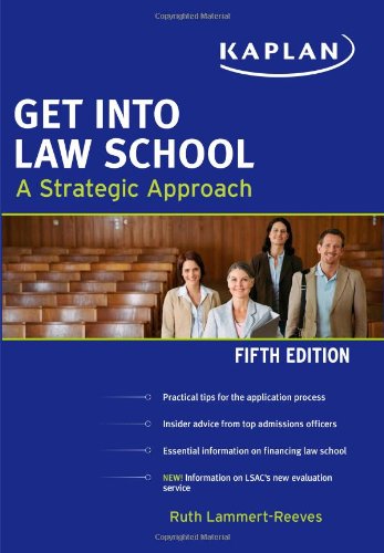 Get into Law School  5th 9781607148326 Front Cover