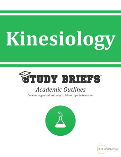 Kinesiology   2015 9781634261326 Front Cover