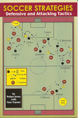 Soccer Strategies - Defensive and Attacking Tatics   1999 9781890946326 Front Cover