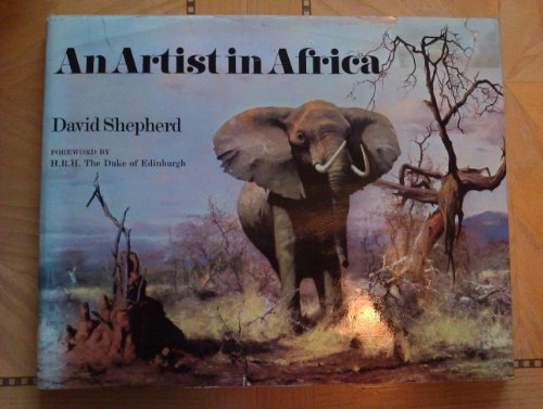 Artist in Africa   1969 9780002110327 Front Cover