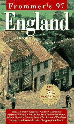 Frommer's England 1997   1997 9780028611327 Front Cover