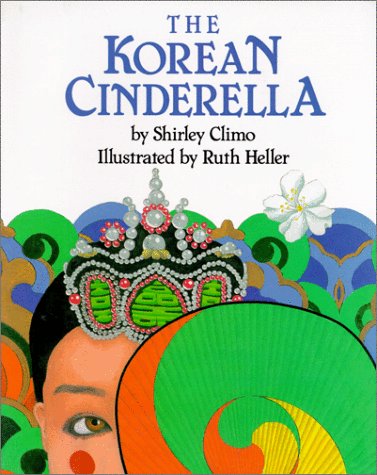 Korean Cinderella  N/A 9780060204327 Front Cover