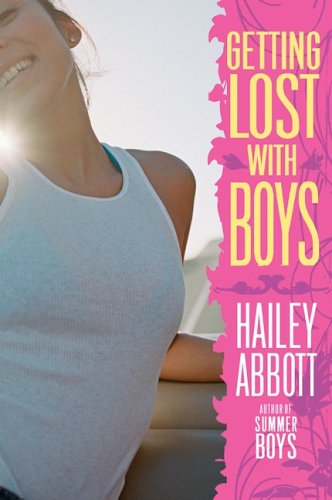 Getting Lost with Boys   2006 9780060824327 Front Cover