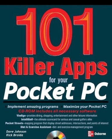 101 Killer Apps for Your Pocket PC   2004 9780072254327 Front Cover