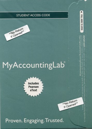 Accounting, Chapters 1-23  9th 2012 9780132912327 Front Cover