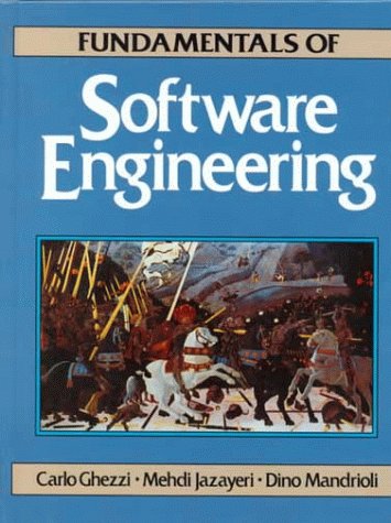 Fundamentals of Software Engineering   1991 9780138204327 Front Cover