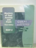 MAST.OF YOUR ANXIETY+PANIC-CLI 3rd 2000 9780158132327 Front Cover