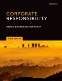Corporate Responsibility  3rd 2014 9780199678327 Front Cover