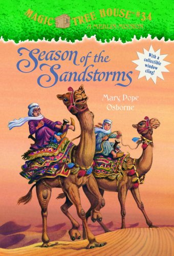 Season of the Sandstorms  N/A 9780375830327 Front Cover